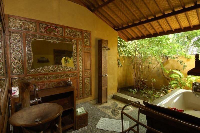 Pondok Sari Beach Bungalow Pemuteran Dış mekan fotoğraf